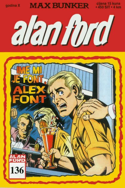 Ime mi je Font Alex Font