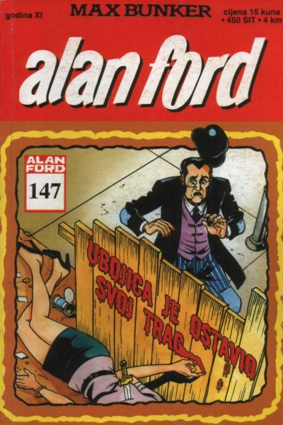 Ubojica je ostavio svoj trag