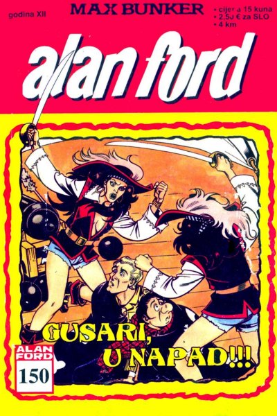 Gusari u napad