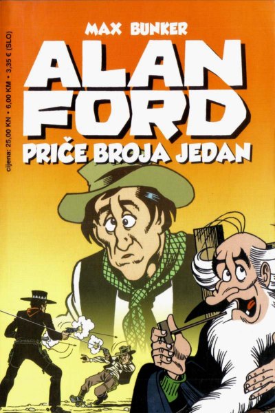 Priče Broja Jedan br. 5 (Robin Hood, Aleksandar Veliki, Romul i Rem, Billy the Kid)