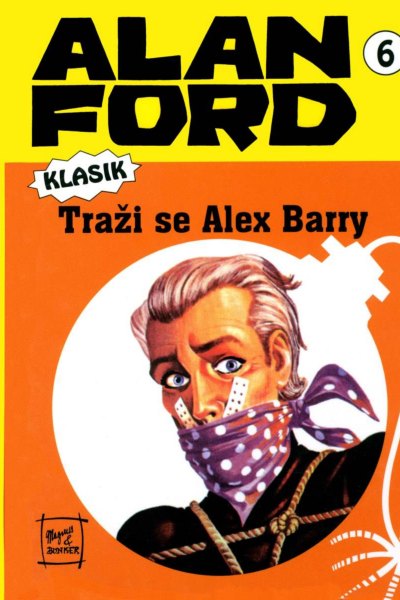 Trazi se Alex Barry