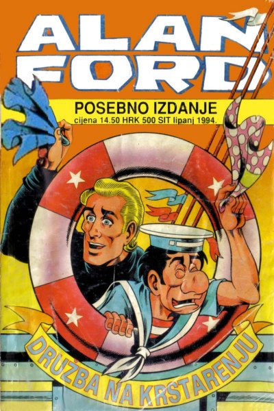 Družba na krstarenju