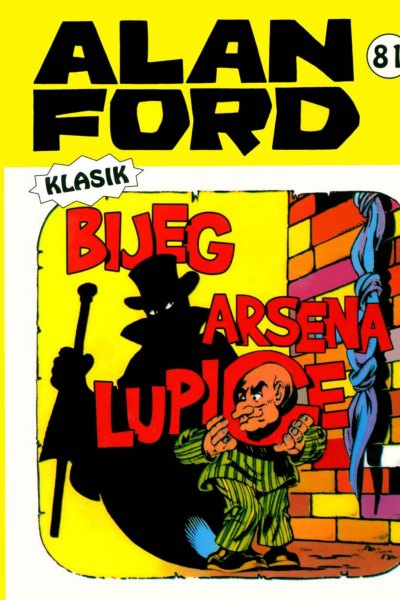 Bijeg Arsena Lupige