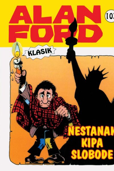 Nestanak Kipa slobode