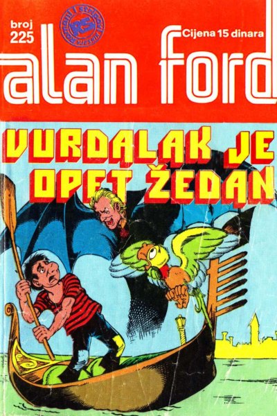 Vurdlak je opet zedan