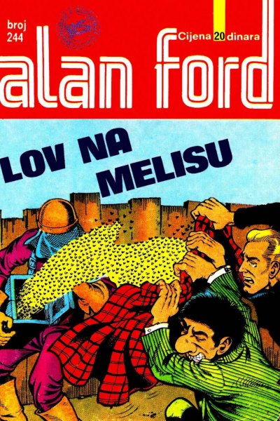 Lov na melisu