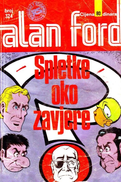 Spletke oko zavjere