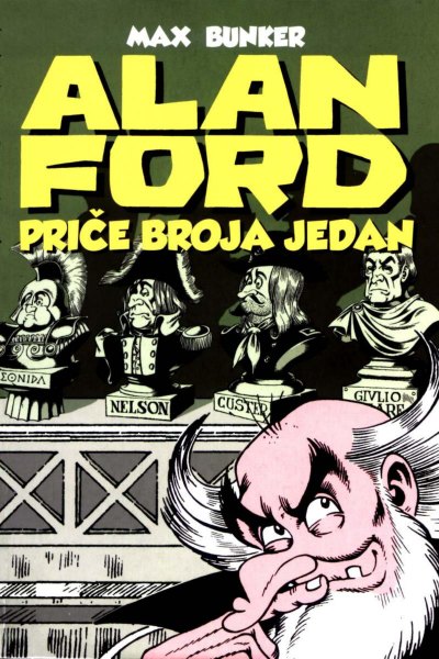 Priče Broja Jedan br. 2 (Kolumbo, Pir, Virgilije, Orlando, Julije Cezar, Leonida, Nelson, Custer)