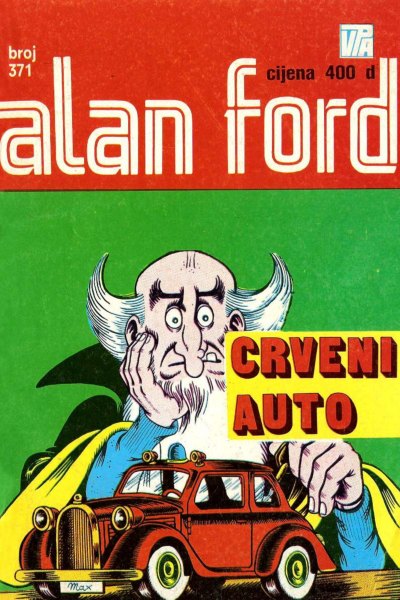 Crveni auto
