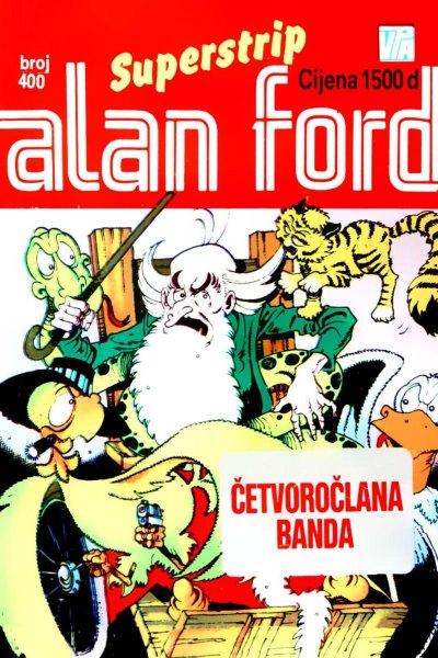 Cetvoroclana banda