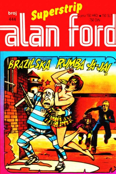 Brazilska rumba ja-ja!