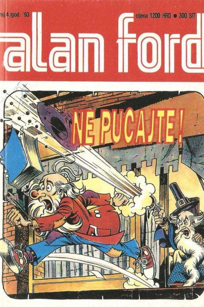 Ne pucajte