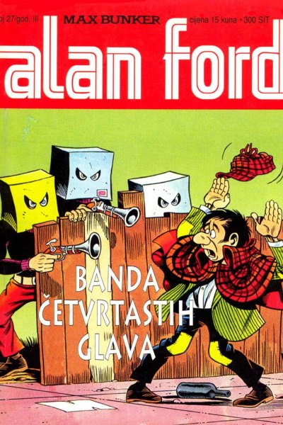 Banda cetvrtastih glava