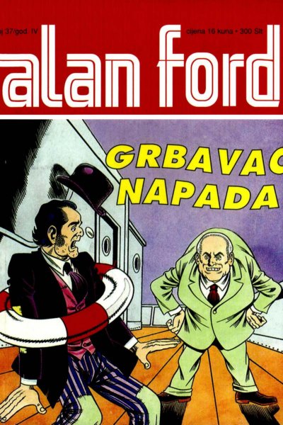 Grbavac napada