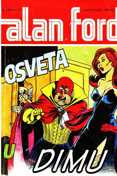 Osveta u dimu