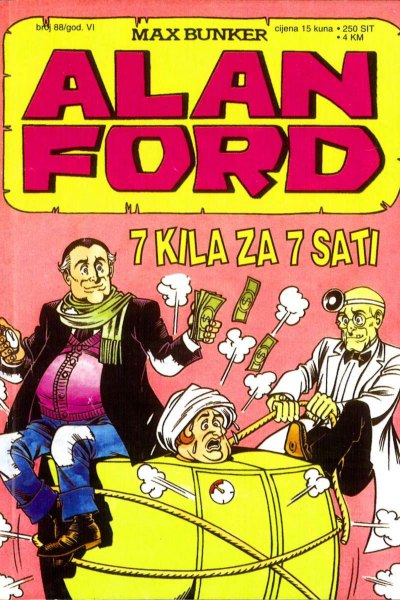 7 kila za 7 sati