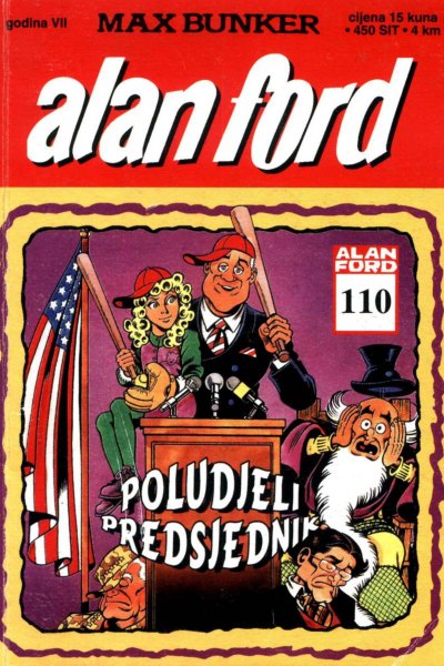 Poludjeli predsjednik