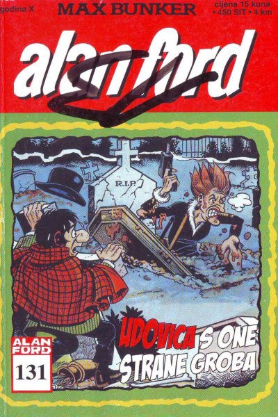 Udovica sa one strane groba