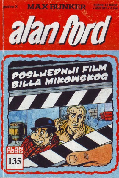 Poslednji film Billa Mikowskog