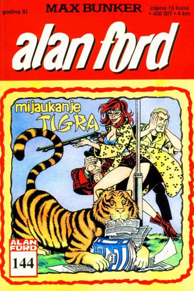 Mijaukanje tigra
