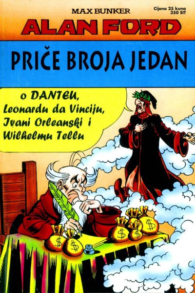 O Danteu, Leonardu da Vinciju, Ivani Orleanski i Wilhelmu Tellu