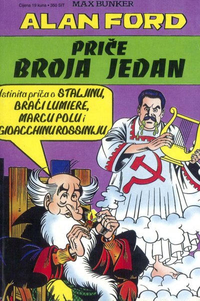 Istinita priča o Staljinu, braći Lumiere, Marcu Polu i Gioacchinu Rossiniju