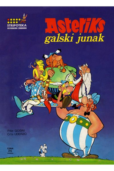 AZ 01. Asteriks galski junak