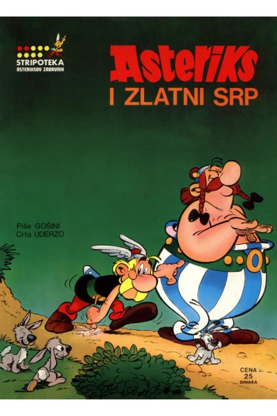 AZ 02. Asteriks i zlatni srp