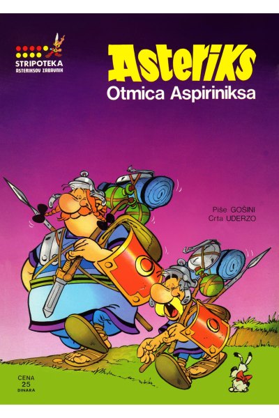 AZ 04. Asteriks Otmica Aspiriniksa