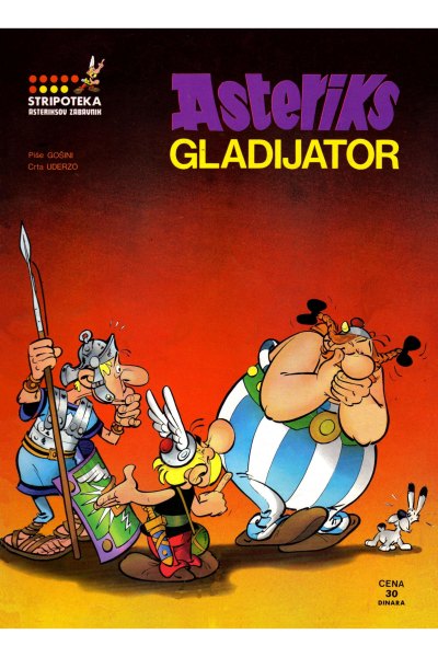 AZ 06. Asteriks gladijator