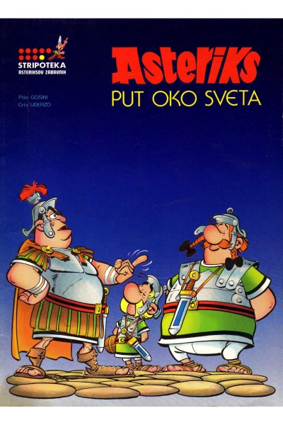 AZ 08. Asteriks Put oko sveta