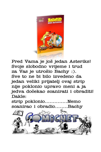 AZ 14. Asteriks medju Britancima