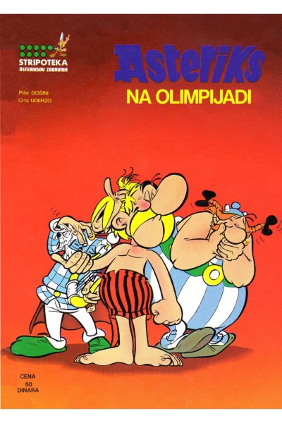 AZ 18. Asteriks na Olimpijadi