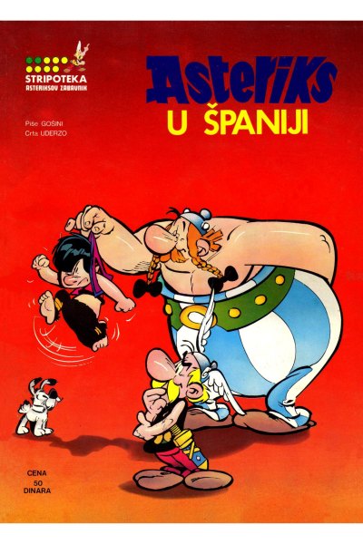 AZ 20. Asteriks u Spaniji
