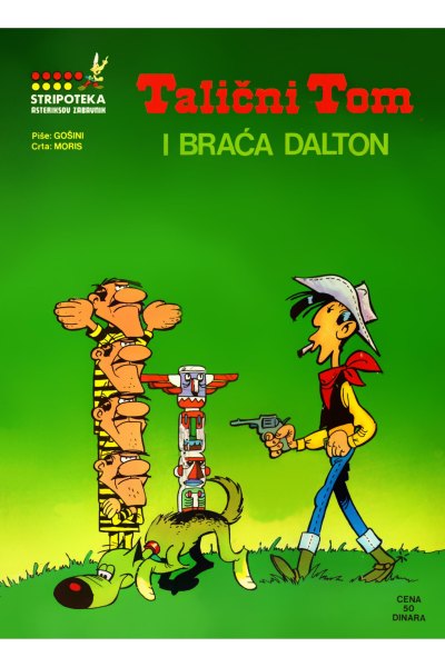 AZ 23. Talicni Tom i braca Dalton