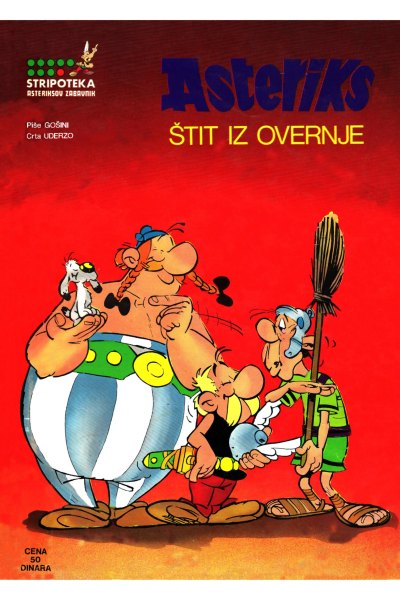 AZ 26. Asteriks Stit iz Overnje