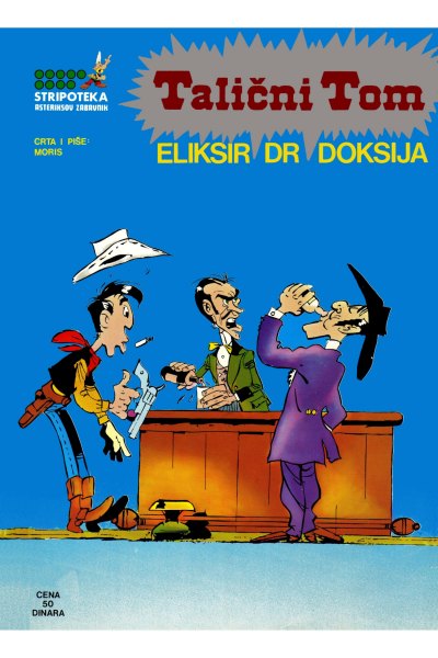 AZ 27. Talicni Tom Eliksir dr Doksija