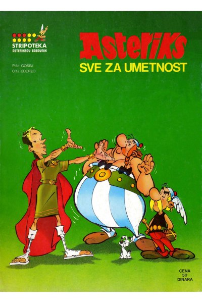 AZ 30. Asteriks Sve za umetnost