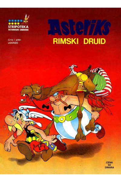 AZ 32. Asteriks Rimski druid