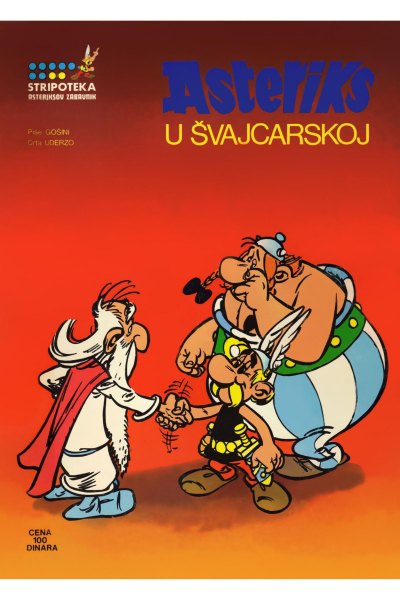 AZ 34. Asteriks u Svajcarskoj