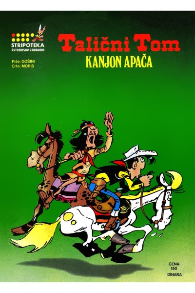 AZ 37. Talicni Tom Kanjon Apaca