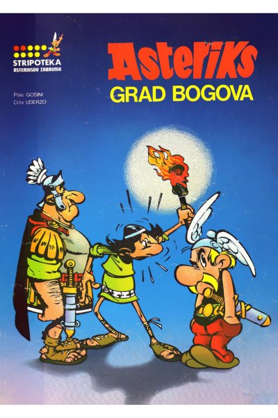 AZ 38. Asteriks Grad bogova