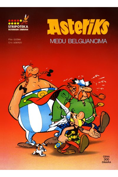 AZ 40. Asteriks medu Belgijancima