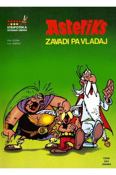 AZ 42. Asteriks Zavadi pa vladaj