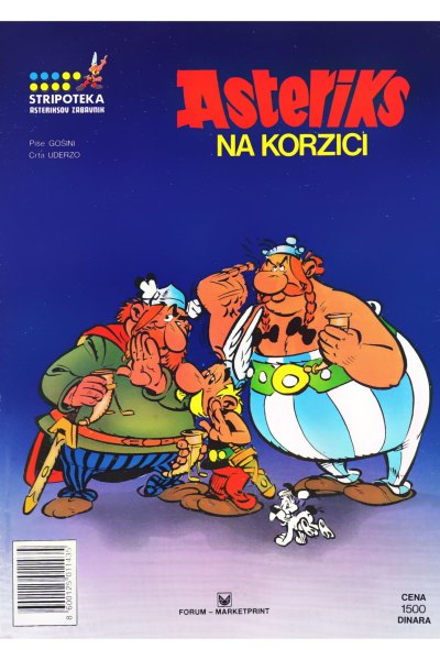 AZ 48. Asteriks na Korzici