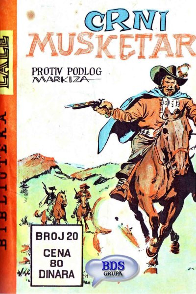 Crni Musketar (pdf cero75)