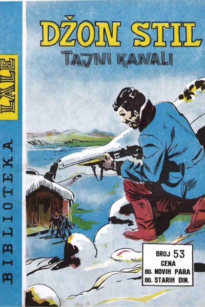 Dzon Stil - Tajni Kanali (pdf cero75)