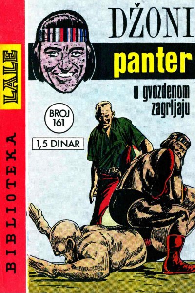 Dzoni Panter - U gvozdenom zagrljaju (pdf cero75)