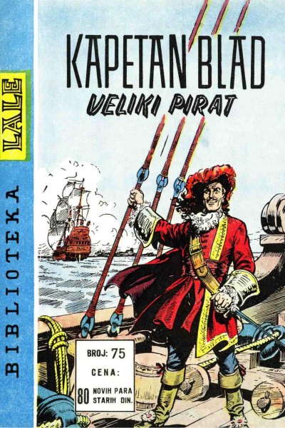 Kapetan Blad - Veliki pirat (pdf cero75)
