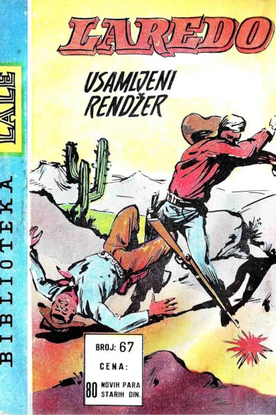 Laredo - Usamljeni rendzer (pdf cero75)